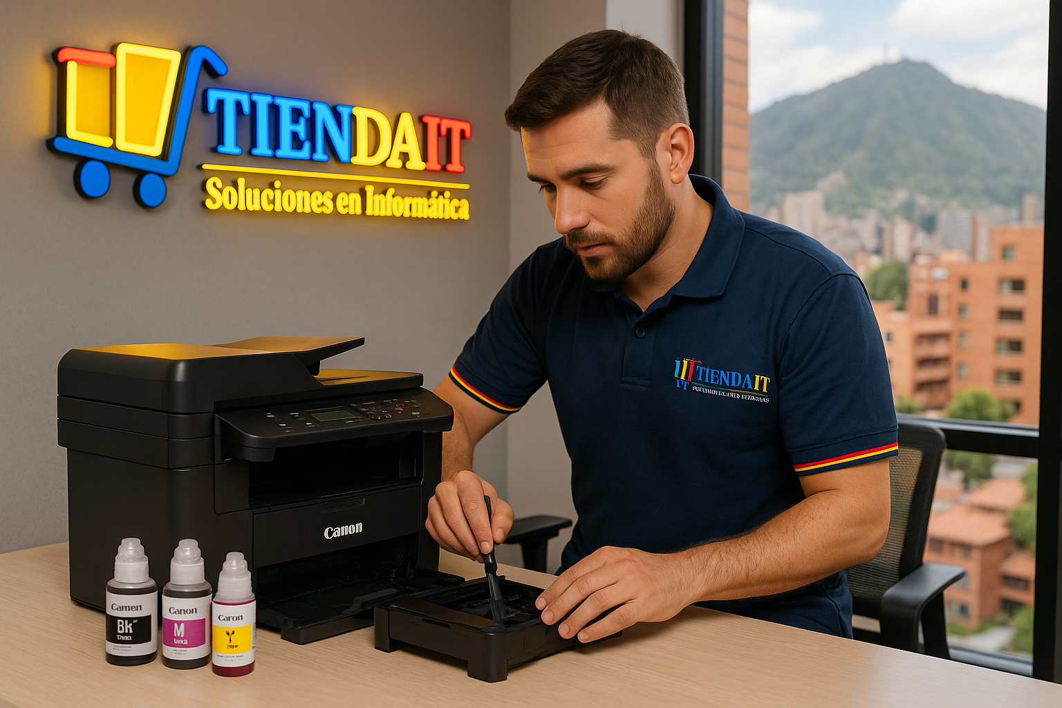 Mantenimiento Impresoras en  Bogota Canon